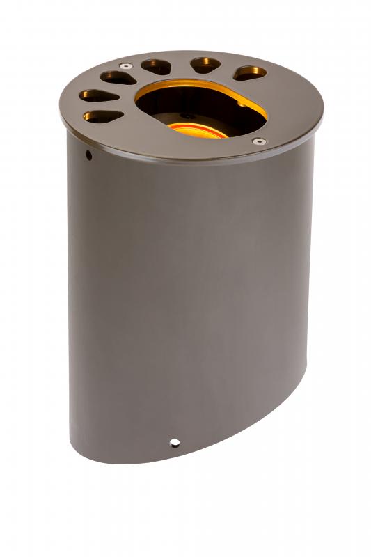 KG 3 LED Well Light - Bronze - Landscape Lighting