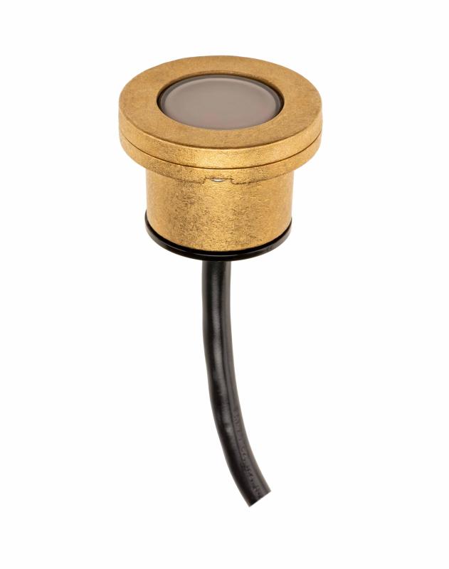 LP ZDC Underwater Light - Brass - Landscape Lighting