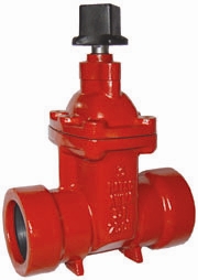 Push-On Ductile Iron Gate Valve W/ Square OP Nut - Commercial Irrigation