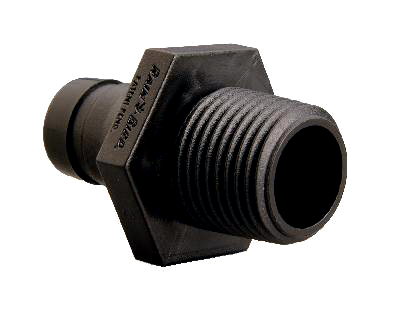 1/2" MPT Drip Fitting - Irrigation