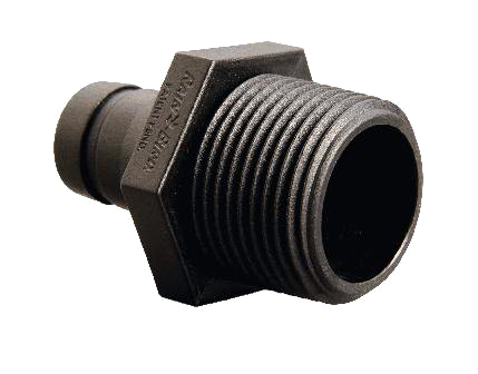 3/4" MPT Drip Fitting - Irrigation