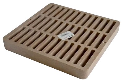 9" Square Grate - Sand - Landscaping