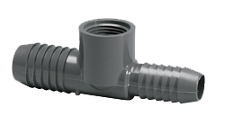 1" X 3/4" X 1/2" Insert X FIPT Tee - Fittings