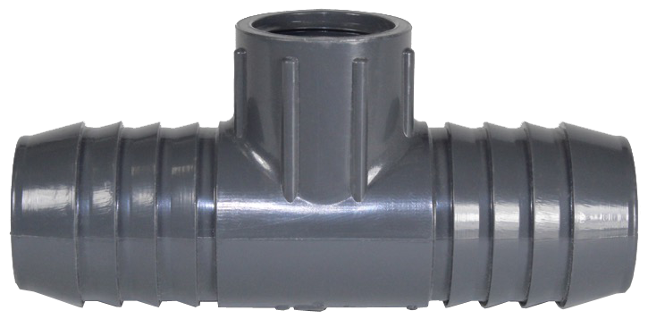 1-1/4" X 3/4" Insert X FIPT Tee - Fittings