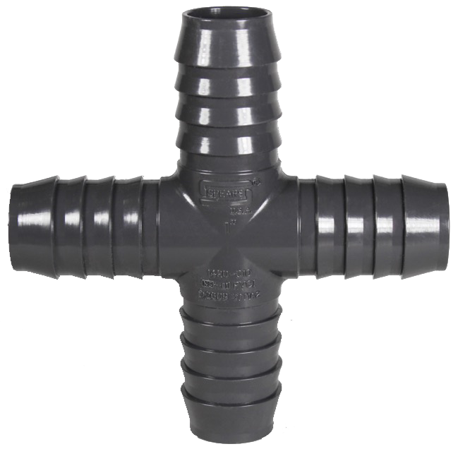 3/4" Insert Cross - Fittings