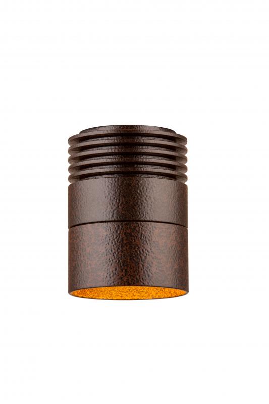 PS ZDC Down Light - Sedona Brown - Landscape Lighting