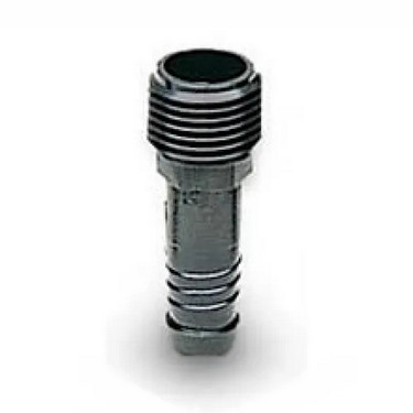 1/2" Spiral Barb Adapter - Fittings