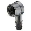 1/2" FPT Spiral Barb Elbow - Fittings