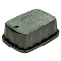 Rain Bird Jumbo 6" Extension Valve Box - Valve Boxes