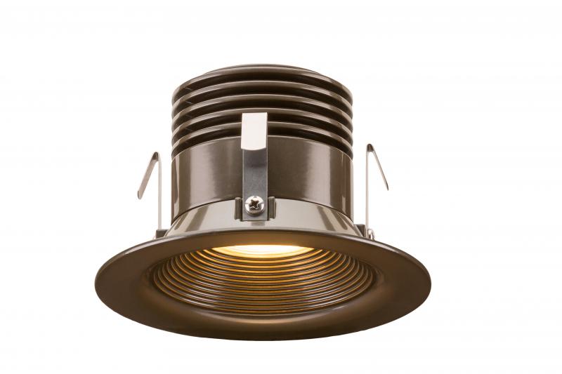 ZDC Recessed Down Light - Bronze - Landscape Lighting