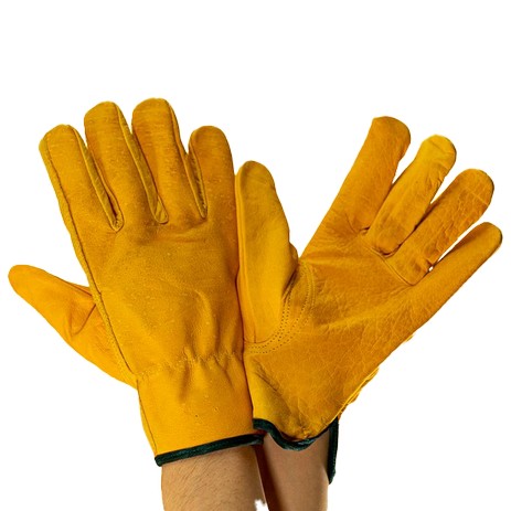 AG S-410 Cowhide Gloves - Large - Tools & Accessories