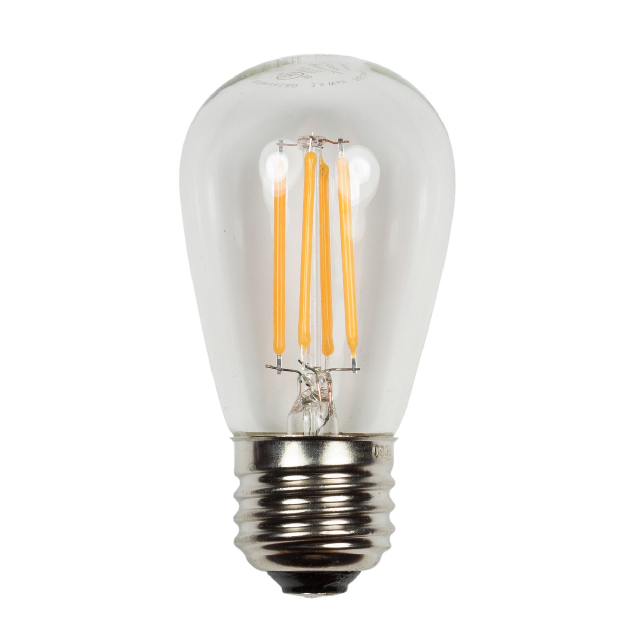 Bistro S14 LED Bulb Warm White 2700K, E26, 120V, 1.4W - Landscape Lighting