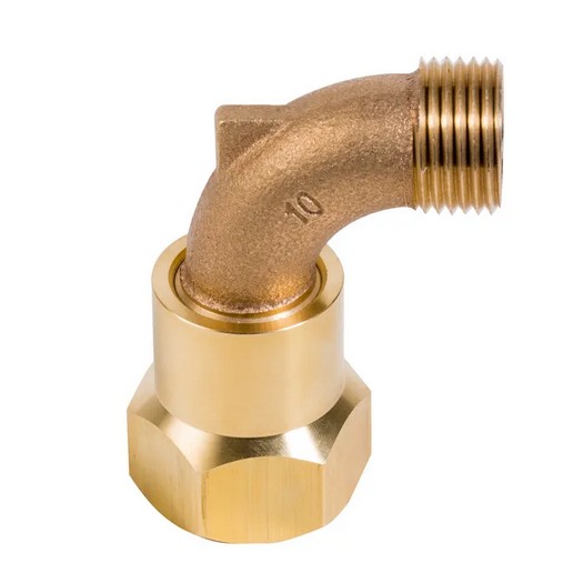 1" X 3/4" Hose Swivel Elbow - Irrigation