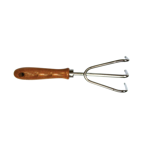 Hand Cultivator - Wood Handle - Tools & Accessories