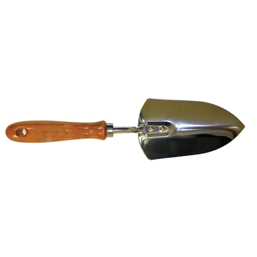 Hand Trowel- Wood Handle - Tools & Accessories