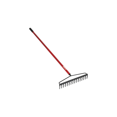 17" Bow Rake - Aluminum Handle - Vinyl Grip - Tools & Accessories