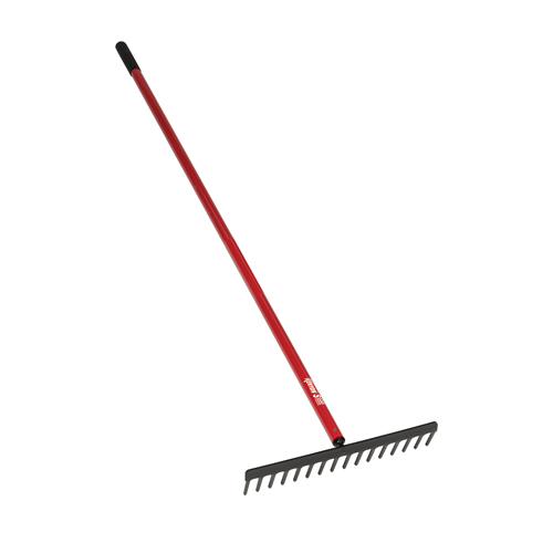 17" Level Head Rake - Aluminum Handle - Tools & Accessories