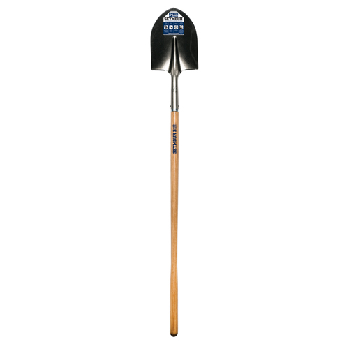 Jobsite Round Shovel - Wood Handle - Tools & Accessories