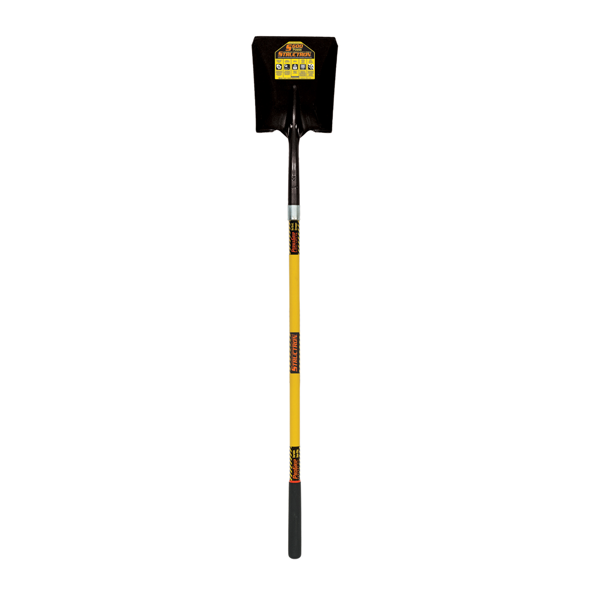 Power Round Shovel - Fiberglass Handle - Tools & Accessories