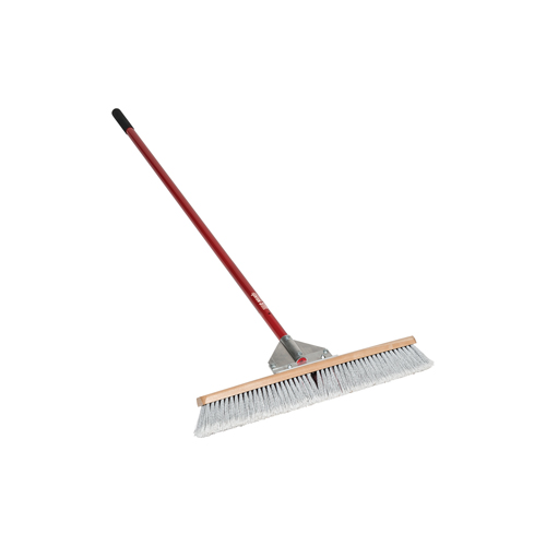 24" Duo Broom - Aluminum Handle - Tools & Accessories