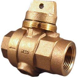 Mcdonald 3/4" Threadtop Stop And Waste Valve - Main Connection