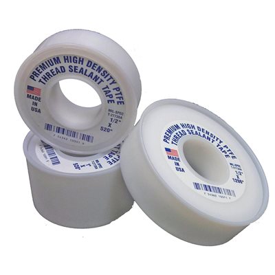 520" Teflon Tape - Irrigation