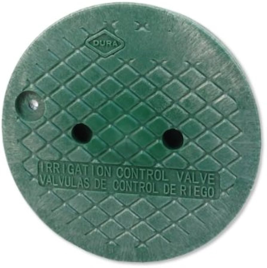 8" Round Lid Only - Valve Boxes