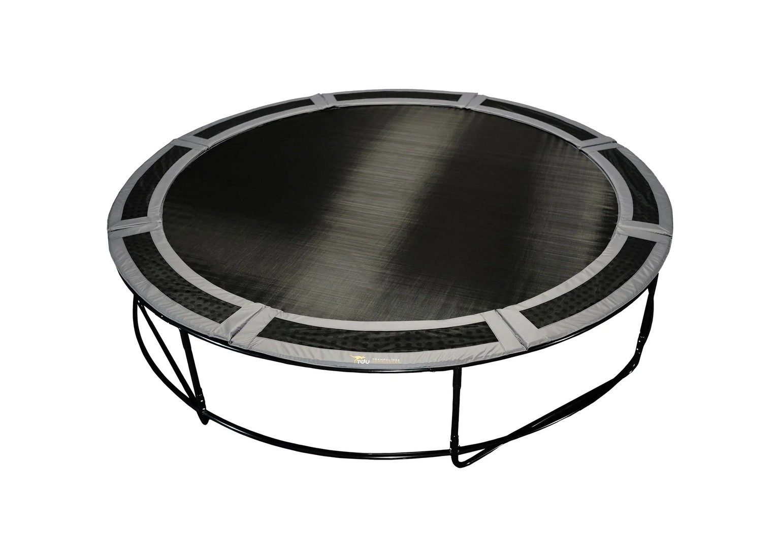 14' Trampoline W/ Vented Pad System - Landscaping