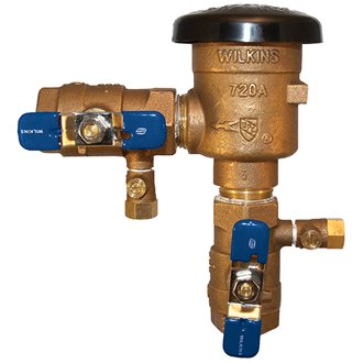 1-1/2" Pressure Vacuum Breaker - Main Connection