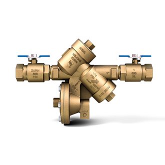 1" 975 RPZ Backflow Assembly - Main Connection