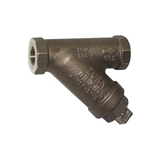 Bronze Y Strainer - Irrigation