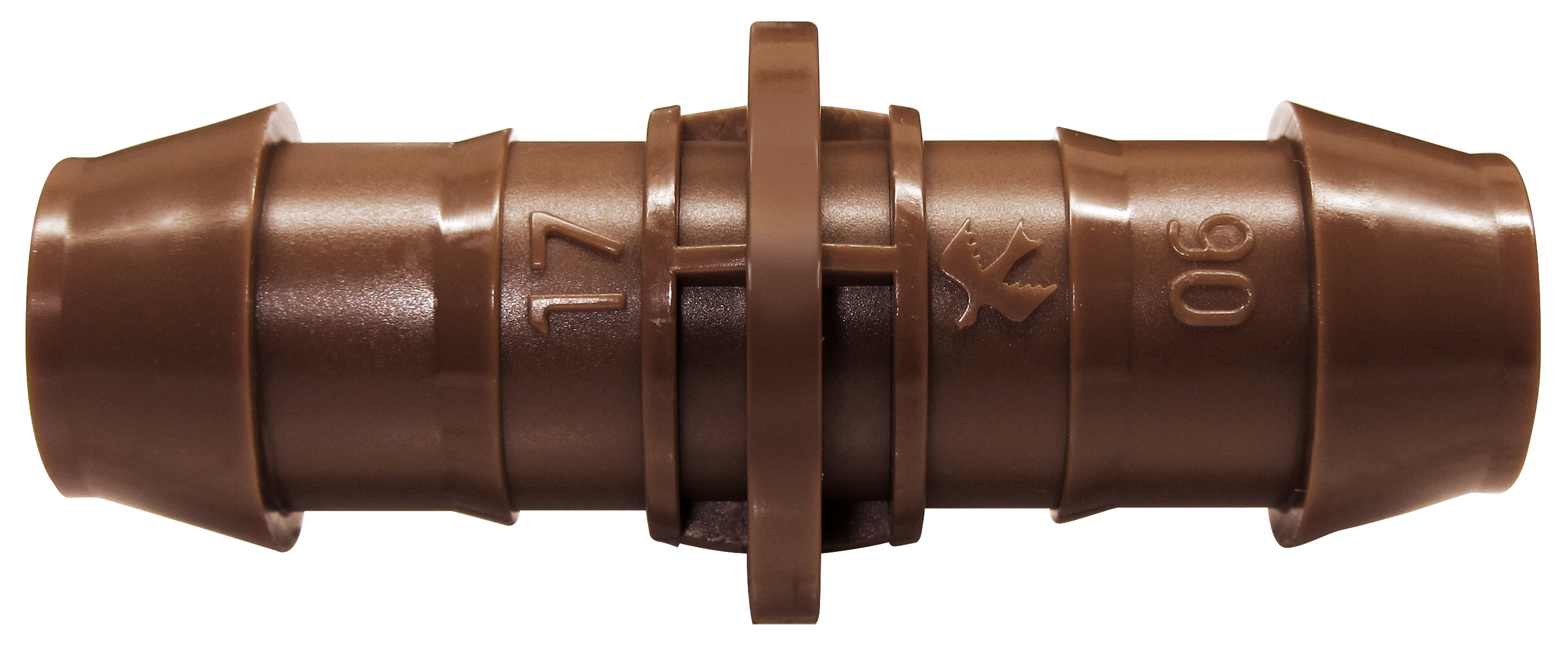 17mm Barbed Coupling - Irrigation