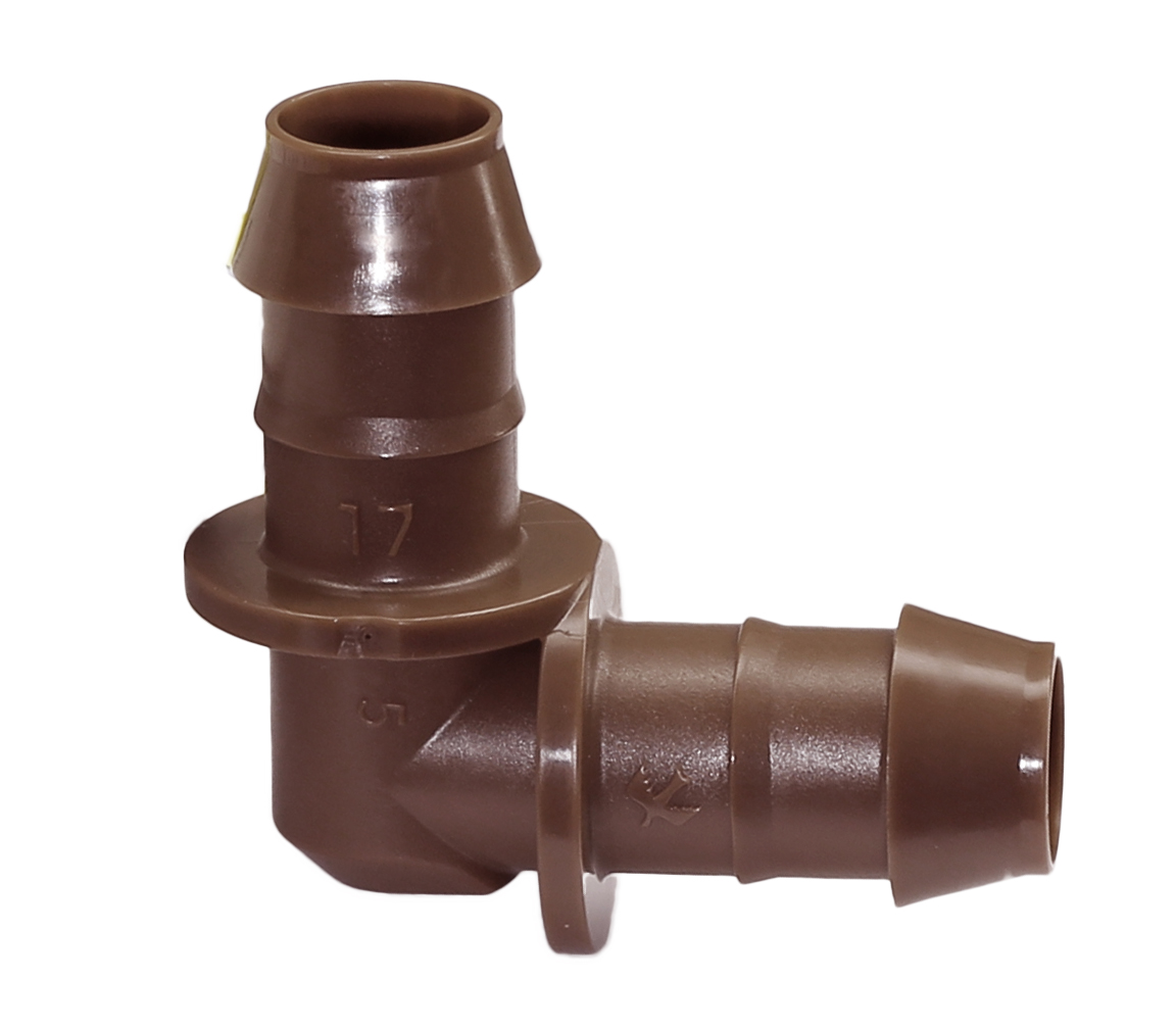 17mm Barbed Elbow - Irrigation