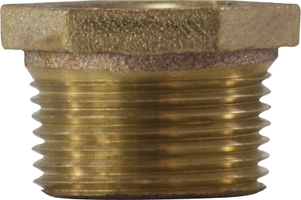 1" Brass Bushing - Fittings