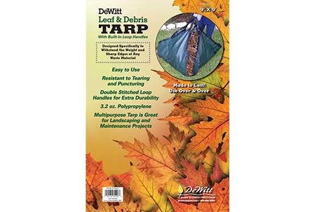 Leaf & Debris Tarp - Landscaping