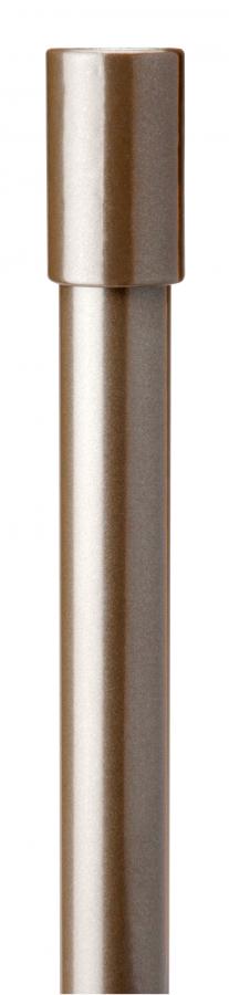 8" Aluminum Riser W/ Coupler - Bronze - Landscape Lighting