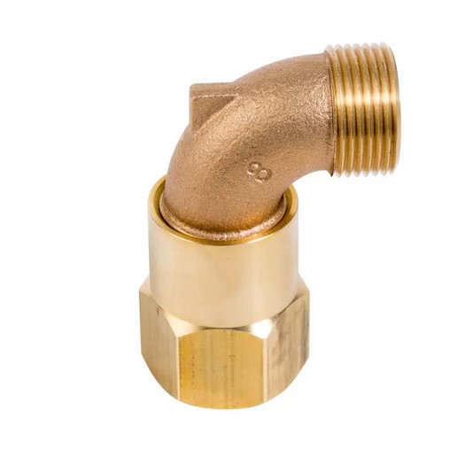 1" X 1" Hose Swivel Elbow - Irrigation